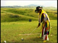 Grass dancer à Rocky Boy